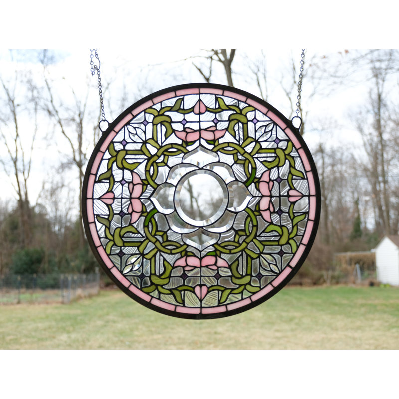 Plants & Flowers Window Panel
