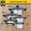 9 - Piece Stainless Steel Cookware Set