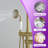 1 Handle Bathroom Freestanding Tub Filler-99317535