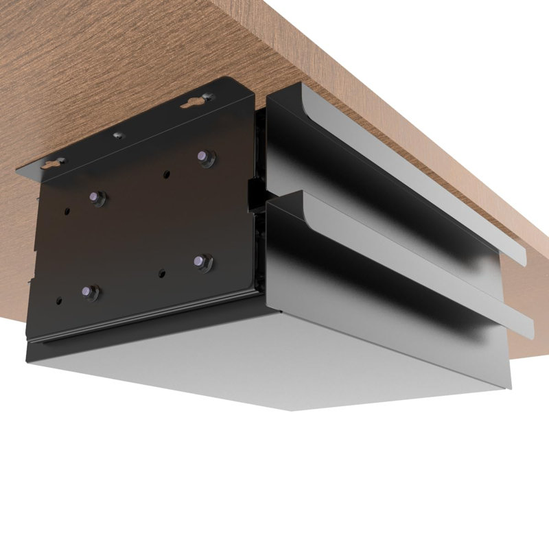 12.7 H x 38.1 W Desk