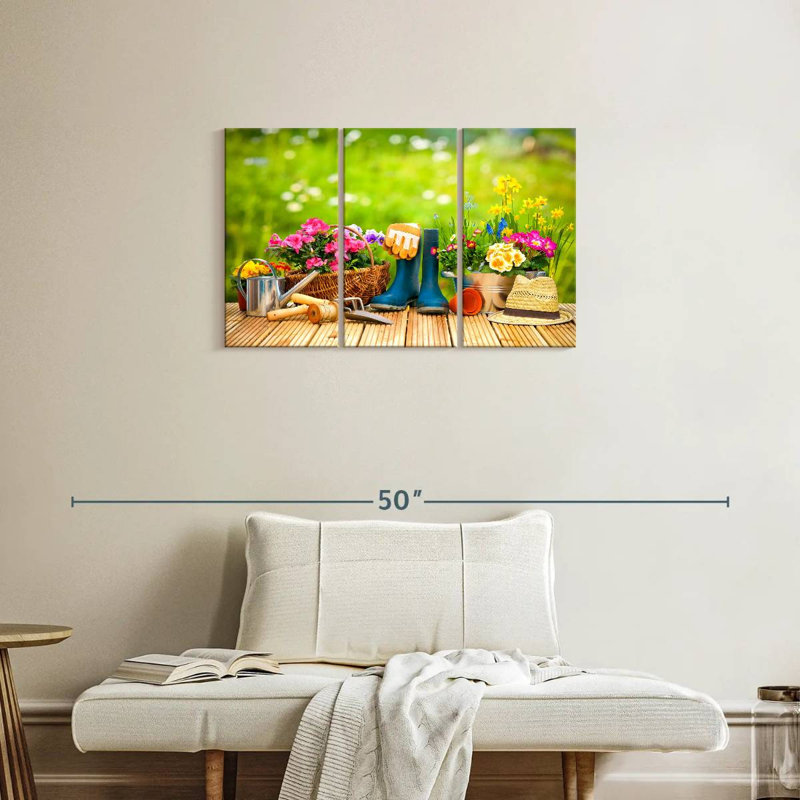 Senne Floral Home Garden, 20" H x 33" W