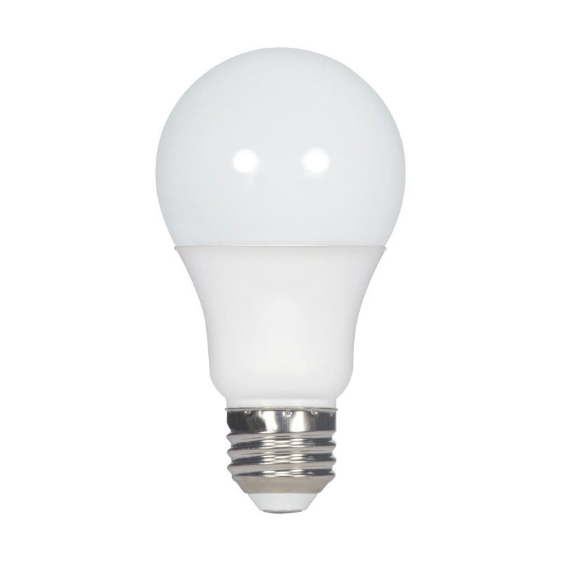 9.5 Watt White LED Bulb, 3000K, 10
