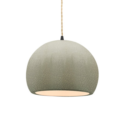 Luminaire suspendu 1 lumière DEL intégré Aschwin