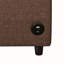 Canapé-lit 57,9 po avec matelas à mémoire de forme simple avec deux ports USB pour les espaces de salon-1838471186