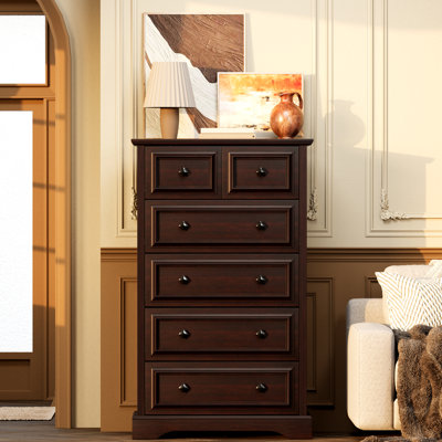 Farmhouse 48" Tall Dresser for Bedroom