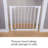 Safety 1ˢᵗ® Easy Install Walk Through Gate-85046403