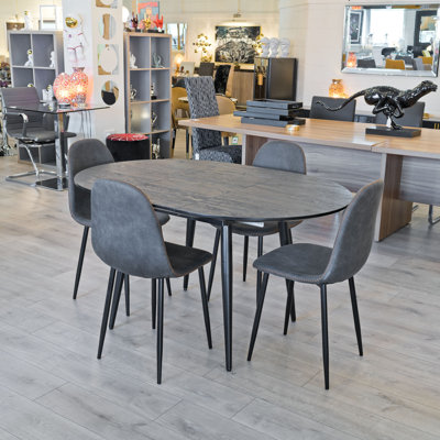 4 - Person Butterfly Leaf Dining Set