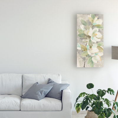 Reproduction d’art sur toile, "pale Magnolia" par Albena Hristova