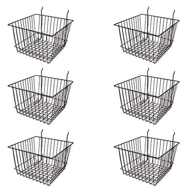 Metal Slatwall Bin