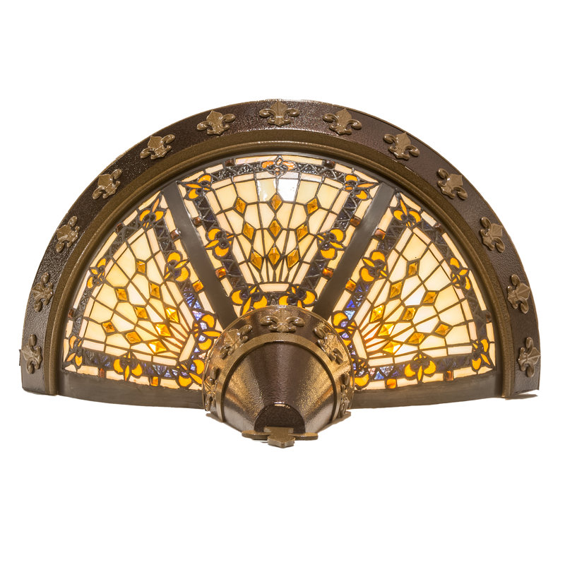 Fleur-de-lis 2 - Light Half Moon