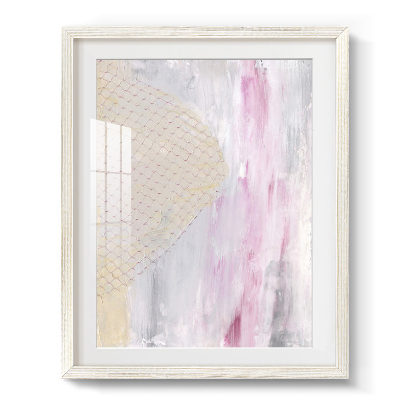 «Get Sweet II», impression encadrée, H 28,5 po x l 20,5 po, Blanc