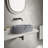 Carrara Gray Natural Marble Bathroom Vessel Sink-124005800