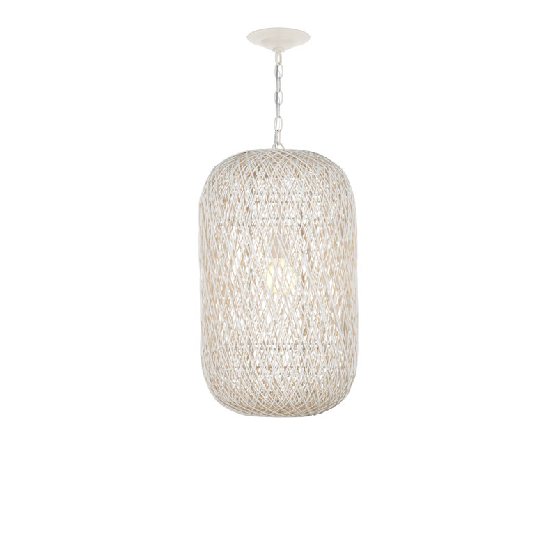 Luminaire suspendu Cocoon, H 27 po x l 15,5 po