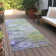 Jagdesh Washable Abstract Indoor / Outdoor Rug