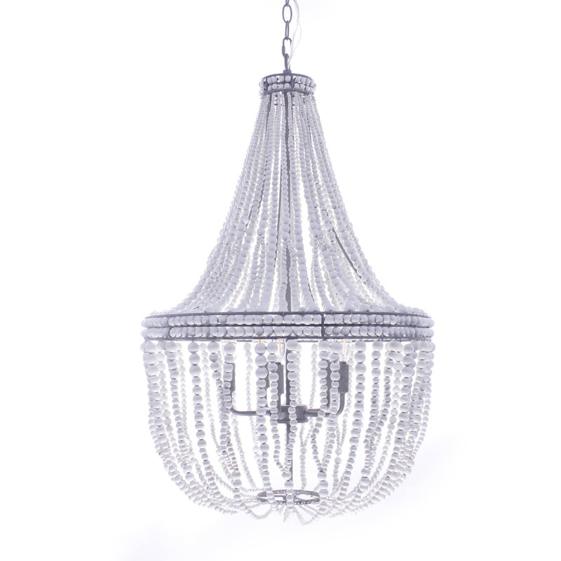 Lustre empire unique à 3 lumières Scoria