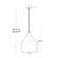 Luminaire suspendu Campagna