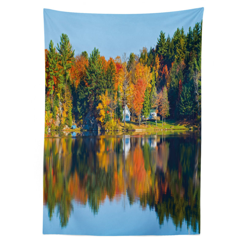 Landscape Tablecloth, 70" x 52"
