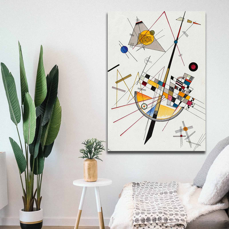 Vasili Kandinsky - Illustration sur toile tendue
