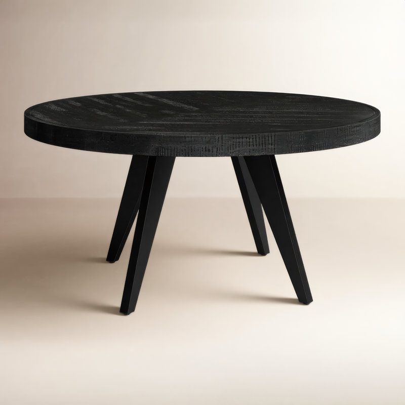Table de salle à manger Carlos, Brun, H 30 po x l 60 po x P 60 po