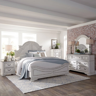 Liberty Furniture LB244-BR-QPBDMCN