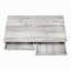 Bureau d'ordinateur, bureau personnel, ordinateur portable, tiroirs de rangement, L 48 po, bureau, gris, contemporain, moderne-1842728522