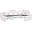 325cm Wide Patio Sectional Set