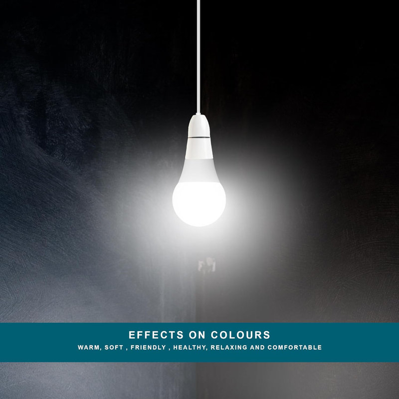 B22 LED Bulbs, 18W LED Bayonet Light Bulb, Cool White 6000K, Super Bright 80Lm, Non-Dimmable,180° Wide Beam,Golf Ball Energy Saving Light Bulbs, Pack of 10