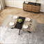 Table de salle à manger rétro avec plateau en bois antique-747026115