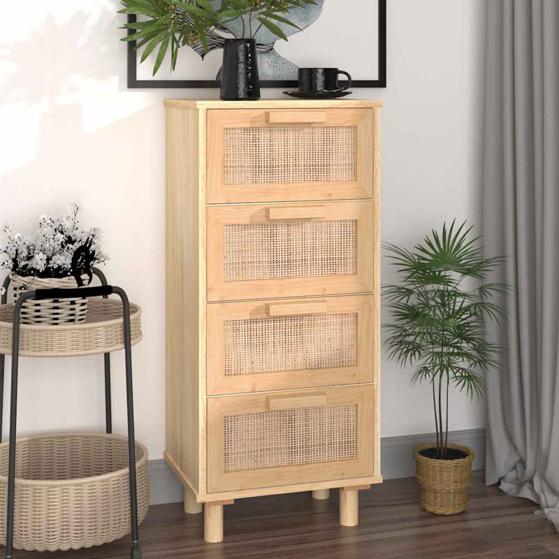 Eveline 40cm Sideboard, Natural