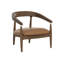 FAUTEUIL VALMONT LOUNGE - MILLIKEN COGNAC
