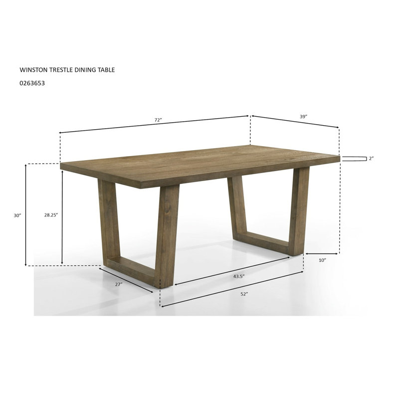 Table de salle à manger Winston