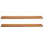 Ensemble de tablettes en bois d'acacia CenterPointe