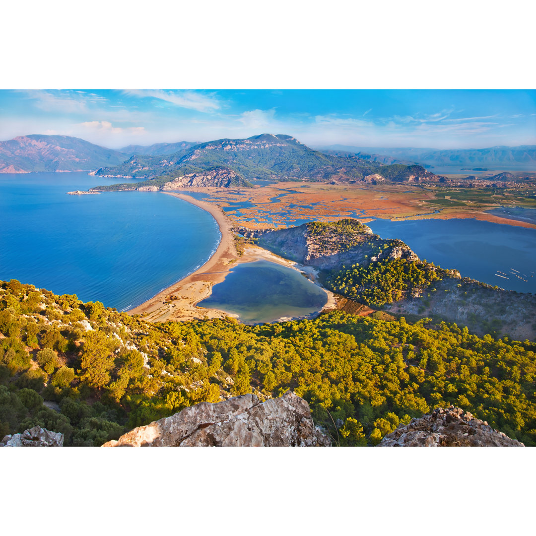 Iztuzu Beach von DarkEni - Leinwandbild