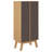 Marialis 12 Pair Shoe Storage Cabinet