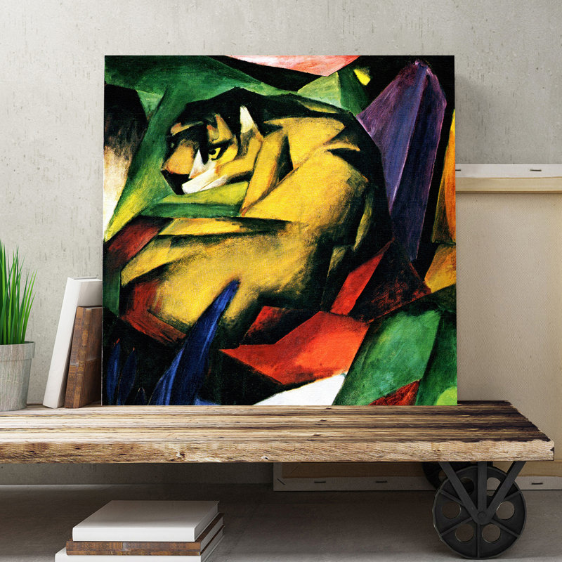 Wrapped Canvas Painting, 50cm H x 50cm W