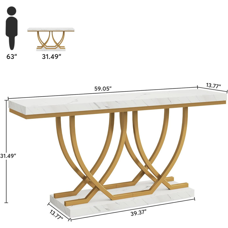 Callicoat 150cm Console Table