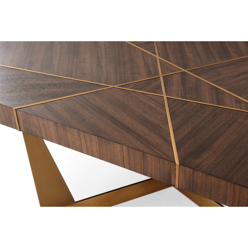 Calais Cocktail Table, 17" H x 30" W x 52" L