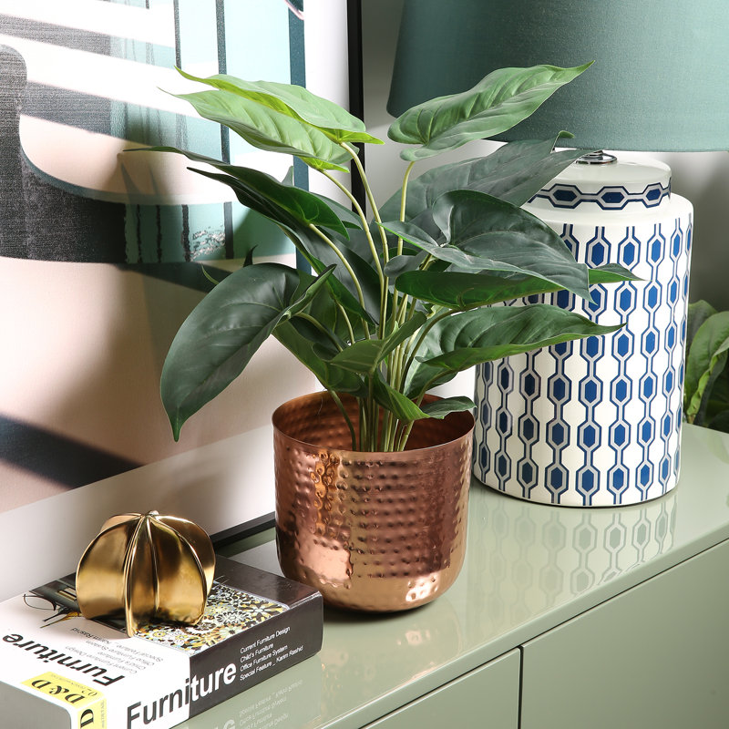 Handmade Metal Cachepot