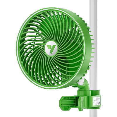 9.88" Oscillating Clip Fan