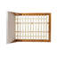 Lit plateforme tapissier Breonca