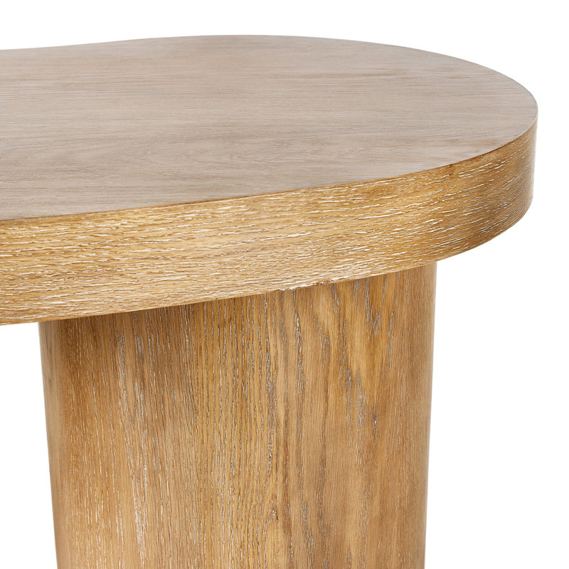 Bureau debout autoportant l 63 po, Brun