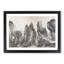 Mountain Landscape by Li Zai - Picture Frame Painting Print-55617547-55617551