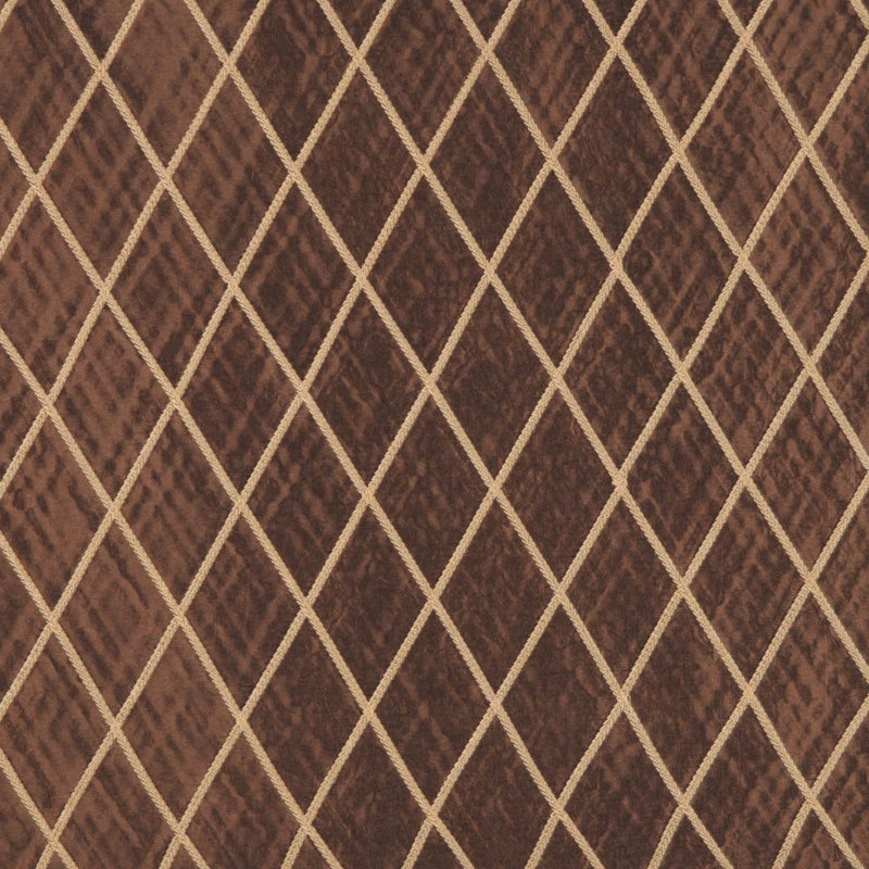 De Gaulle Fabric, Chocolate