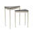 Marble Top Nesting Tables