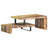 Kamile Frame Nesting Tables Coffee Table with Storage-795056713