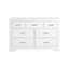 Commode de rangement moderne moderne avec commode à 7 tiroirs à glissières lisses-1502958251