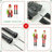 Jyrin Weather Resistant Metal Christmas Decoration