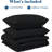 All Season Comforter Set Down Alternative Comforter With Pillowcase  Lightweight -500786944-500786949