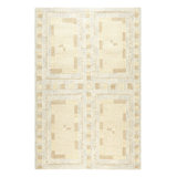 Rug & Kilim’S Scandinavian Style Rug In Beige-Brown With Geometric Patterns