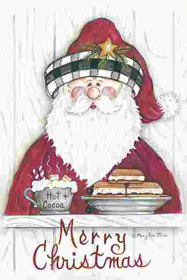 Jolly St. Nick, H 18 po x l 12 po